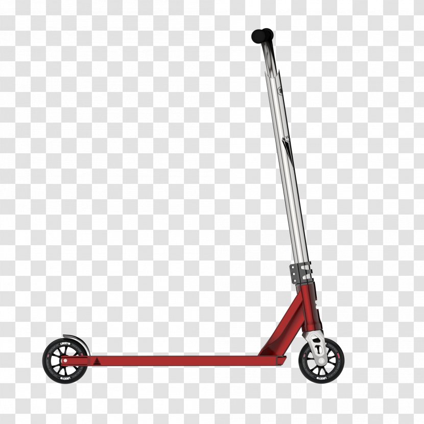 Kick Scooter Freestyle Scootering Wheel Bicycle Handlebars - Head Tube Transparent PNG