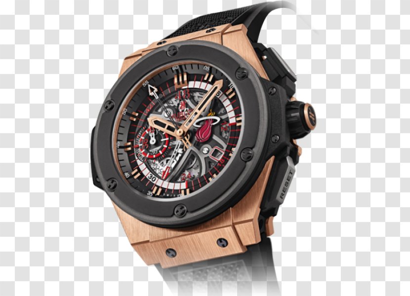 Watch Miami Heat Hublot King Power Chronograph - Jaegerlecoultre - Rx Transparent PNG