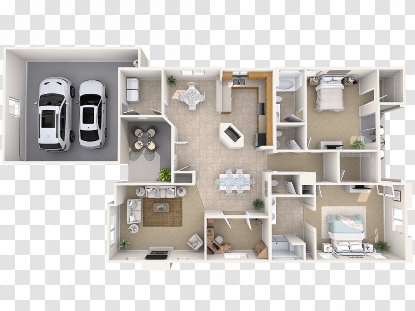 Floor Plan House Bedroom Transparent PNG