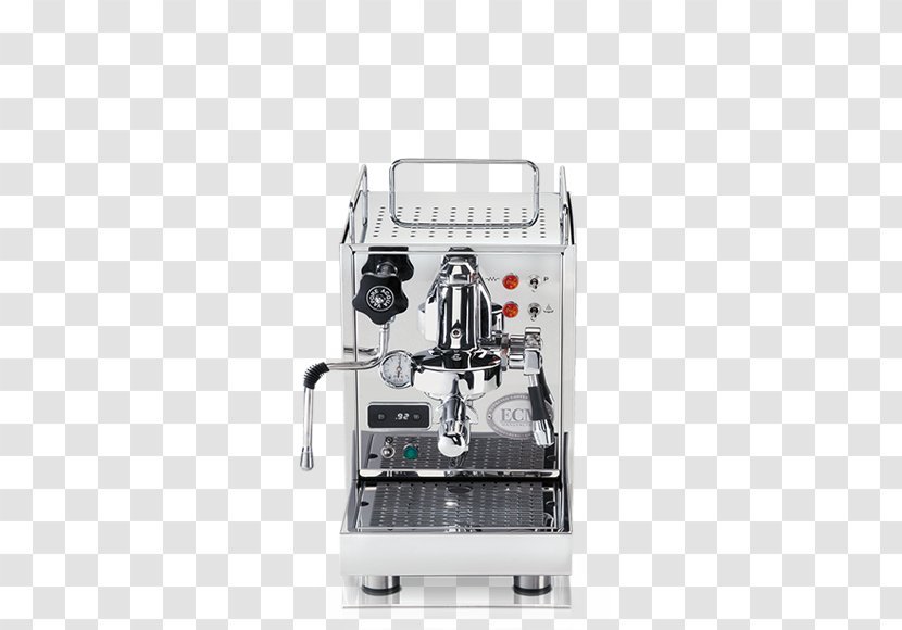 ECM Classika II Espresso Machines PID Controller Coffee - Ecm Technika Iv Profi Transparent PNG