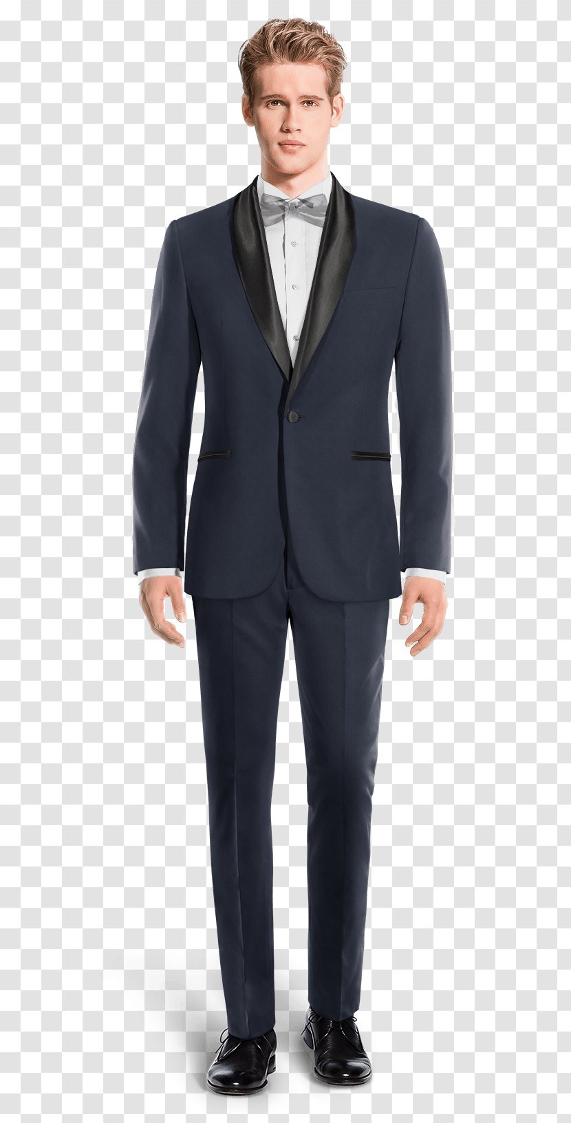 Tuxedo Suit Morning Dress Blazer Waistcoat - Outerwear Transparent PNG