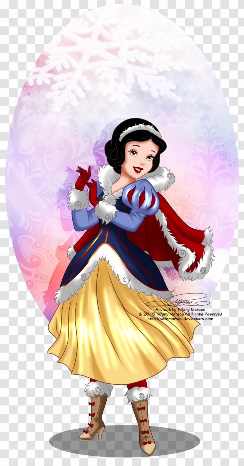 Cinderella Snow White Fa Mulan Rapunzel Princess Aurora - Winter Transparent PNG