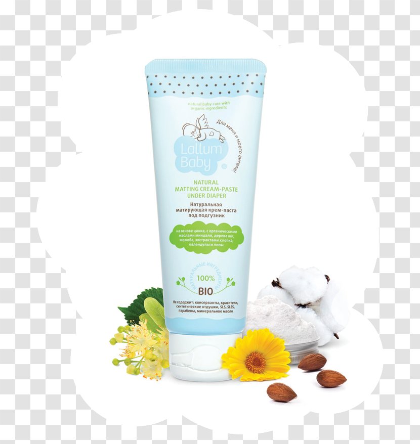 Cream Diaper Lotion Child Hygiene - Skin Care Transparent PNG