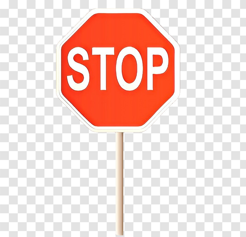 Stop Sign Transparent PNG