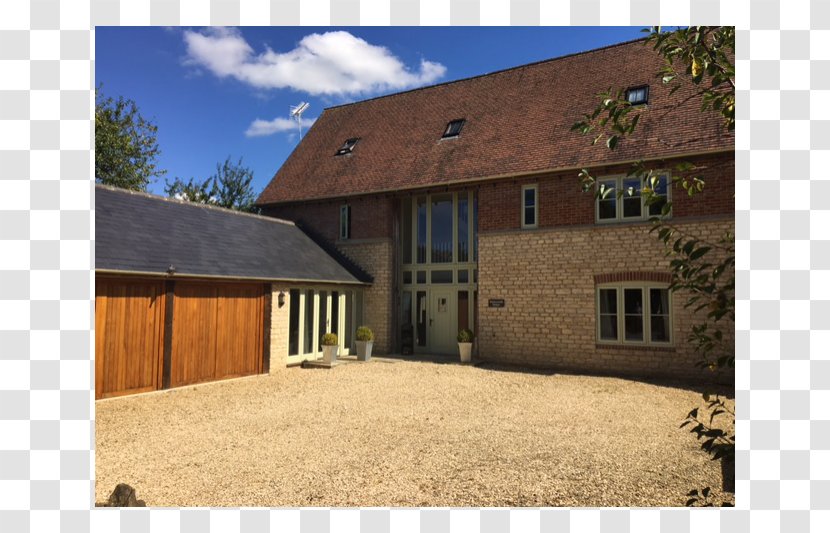 Barn Property House Roof Facade - Farmhouse Transparent PNG