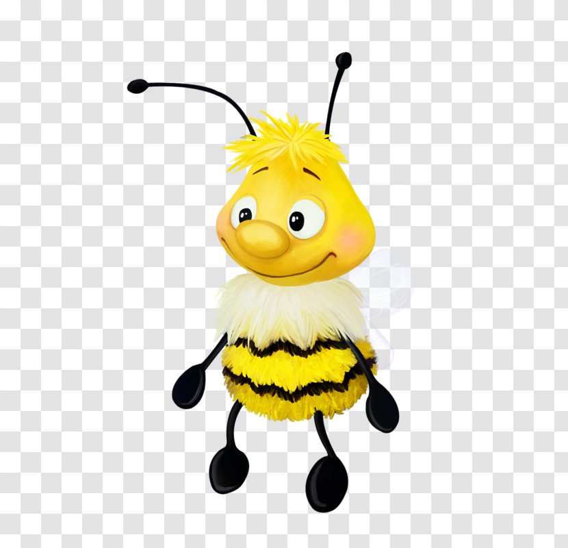 Honey Bee Insect Animal Clip Art - Maya The Transparent PNG