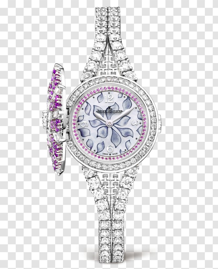 Le Sentier Automatic Watch Jaeger-LeCoultre Cartier - Jewellery - Silver Watches Diamond Female Table Decoration Transparent PNG