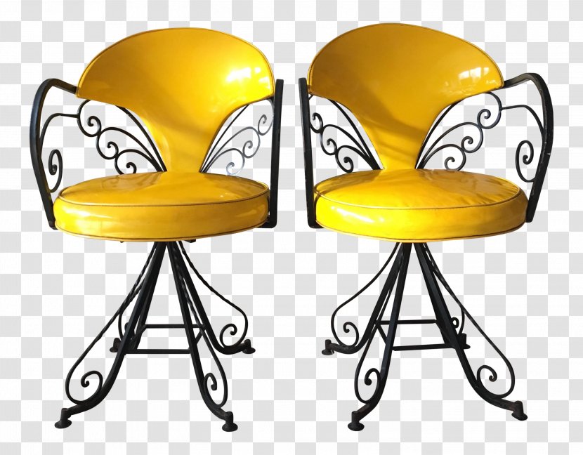 Yellow Background - Table - Furniture Meter Transparent PNG