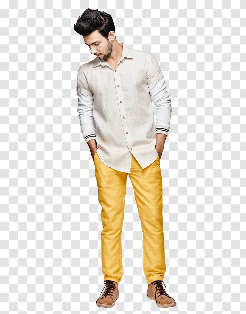 Ranbir Kapoor Tamasha Jeans Clothing Shirt - Standing Transparent PNG