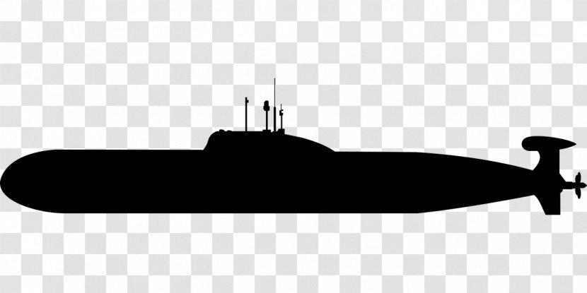 Attack Submarine Clip Art - Navy Boat Transparent PNG