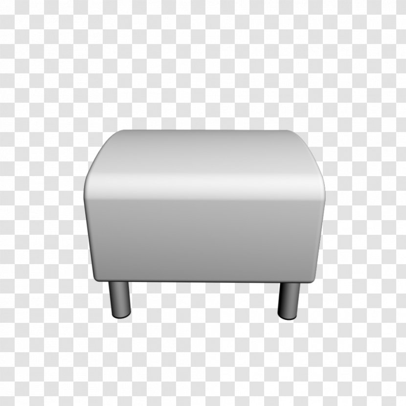 Klippan Footstool Foot Rests - Planning - Design Transparent PNG