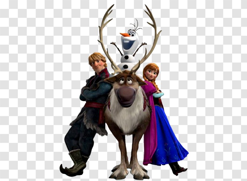 Olaf Elsa Kristoff Anna Hans - Disney S Frozen Transparent PNG
