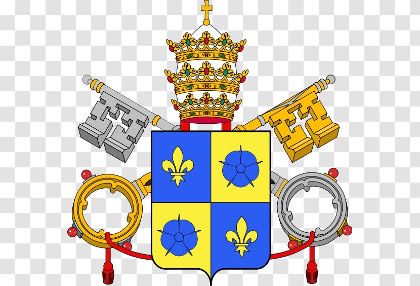 Coat Of Arms Pope Benedict XVI Papal Coats Aita Santu Tiara - Area - Martin Iv Transparent PNG