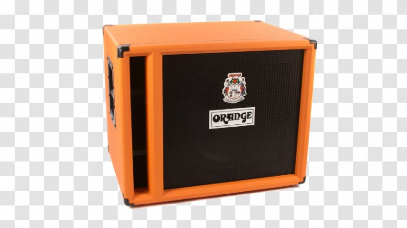 Guitar Amplifier Orange S.A. Bass Electric - Small Lines Transparent PNG