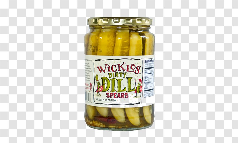 Giardiniera Pickling Vegetarian Cuisine Relish South Asian Pickles - Wickles - Dill Pickle Transparent PNG
