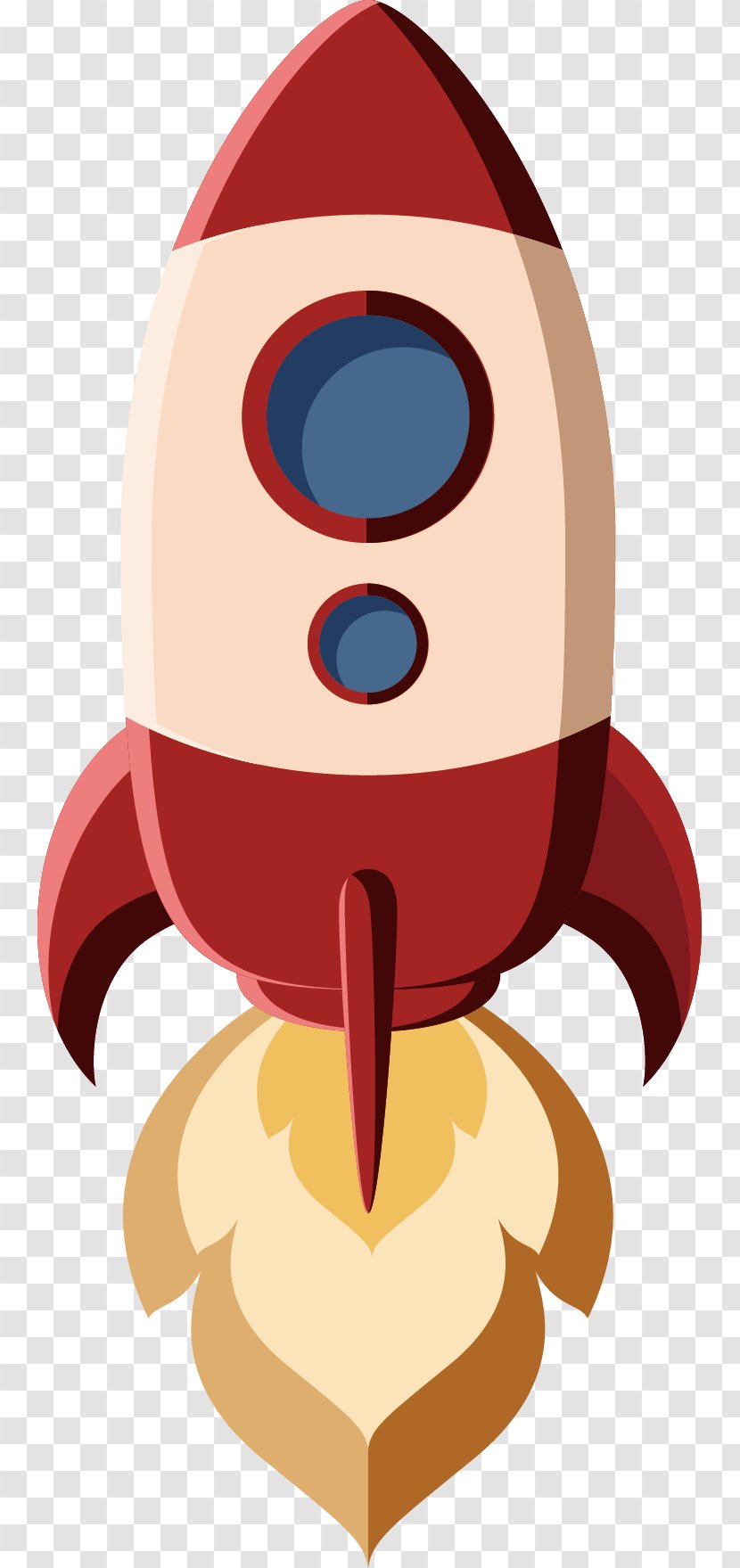 Rocket Launch Flight - Franchising - Cartoon Transparent PNG