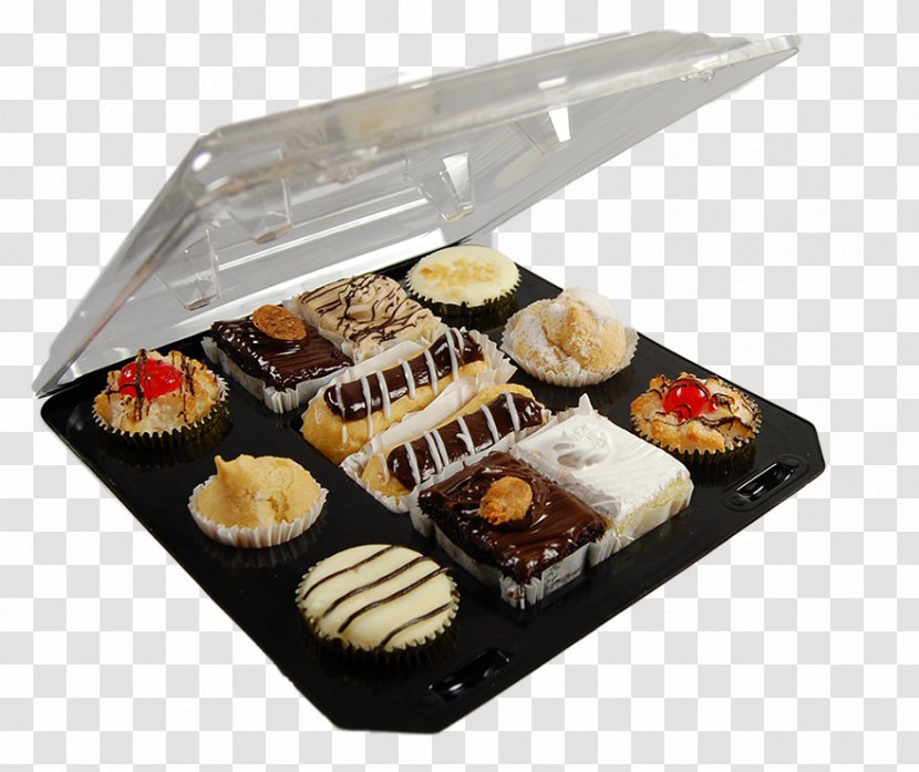 Petit Four Cheesecake Chocolate Brownie Dessert Praline - Pastry - Tres Leches Transparent PNG
