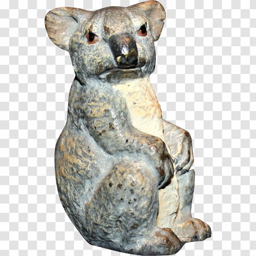 Koala Marsupial Terrestrial Animal Sculpture - Plant Transparent PNG