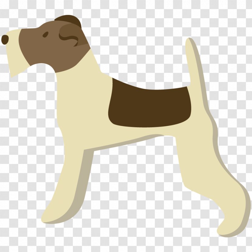 Dog Breed Puppy Wire Hair Fox Terrier Map Transparent PNG