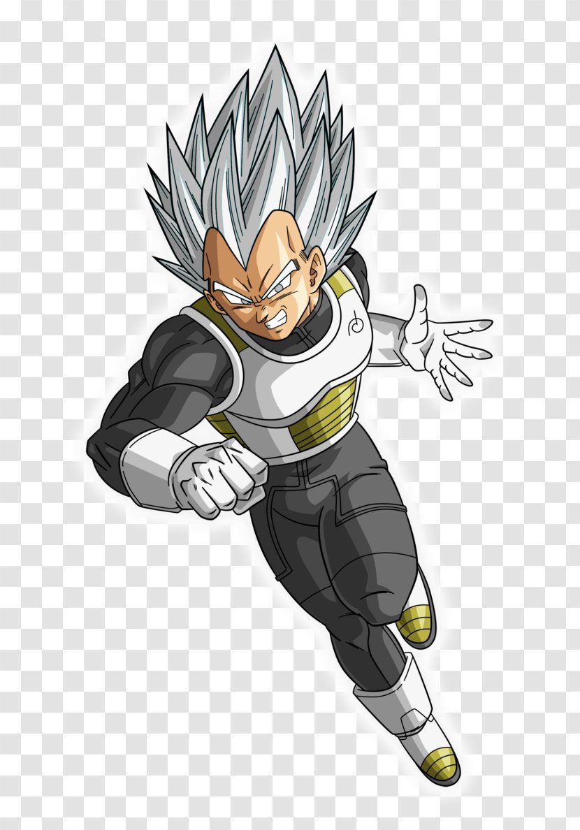 Vegeta Goku Gohan Frieza Dragon Ball Heroes - Super Saiyan - Black Transparent PNG