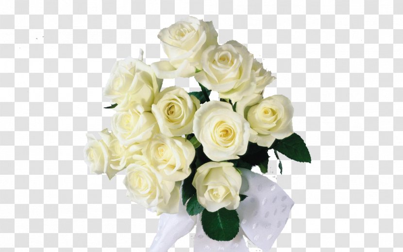 Flower Bouquet Rose White - Floristry - 2017 Of Flowers Transparent PNG