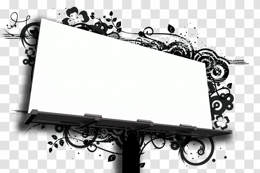 Billboard Advertising Clip Art - Image Resolution Transparent PNG
