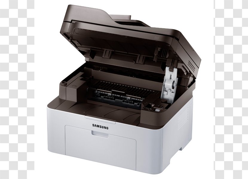 Multi-function Printer Hewlett-Packard Laser Printing - Samsung - Hewlett-packard Transparent PNG