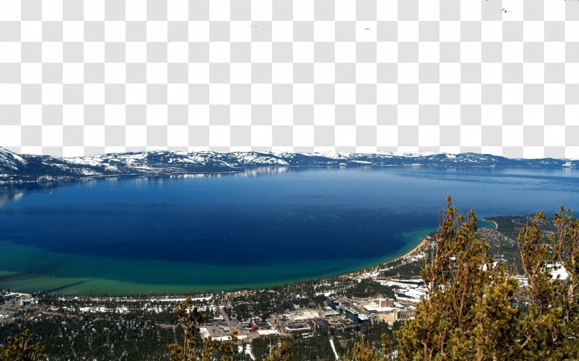 Crater Lake South Tahoe City Wallpaper - Bay - United States Two Transparent PNG