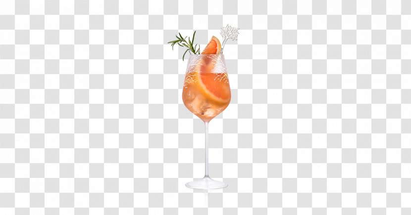 Cocktail Garnish Bellini Champagne Transparent PNG