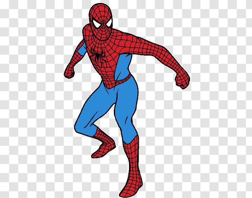 Spider-Man Clip Art Openclipart Free Content Image - Arm - Costume Design Transparent PNG