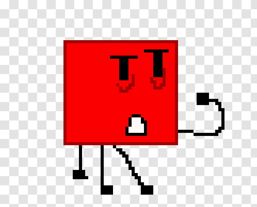 Pixel Art Point Logo - Parallel - Bfdi Pattern Transparent PNG