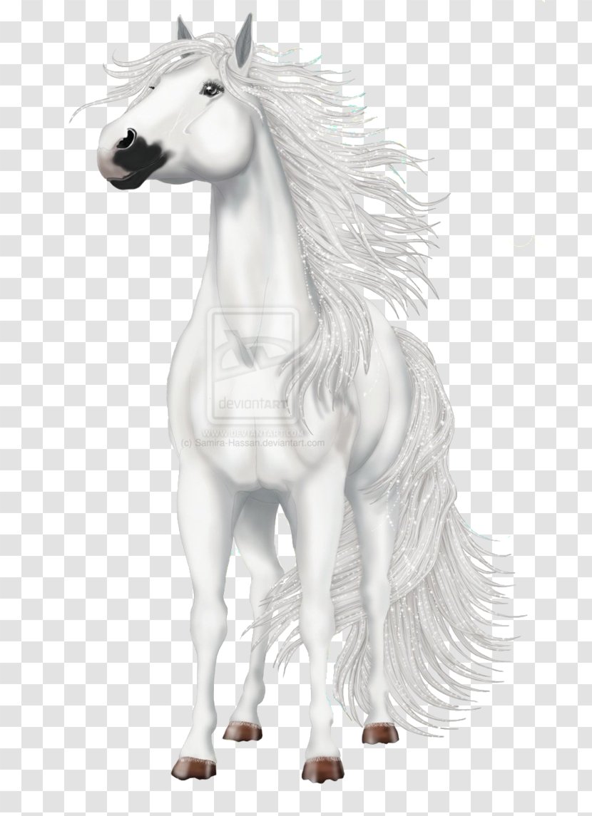 Mustang Stallion Pony Bella Sara - Unicorn - Horse Transparent PNG