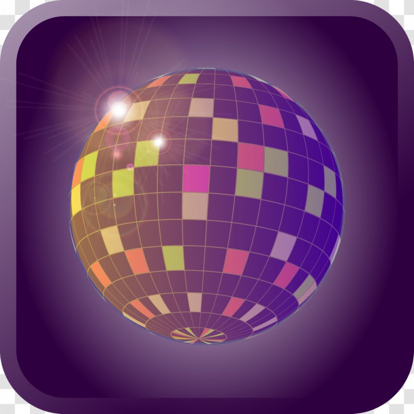 Sphere Purple - Fully Fledged Transparent PNG