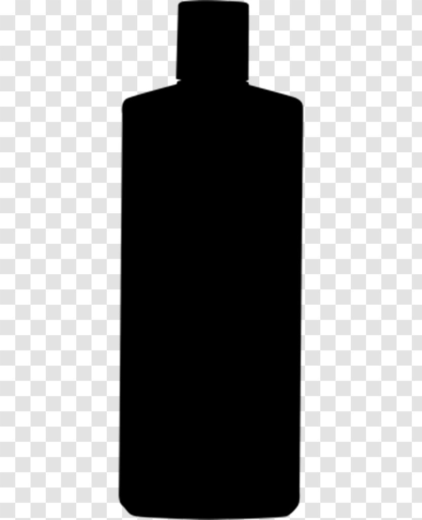 Glass Bottle Water Bottles Product - Black Transparent PNG