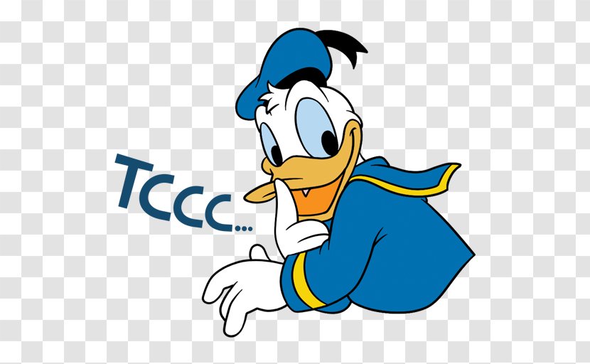 Donald Duck Daisy Mickey Mouse Goofy Clip Art Transparent PNG