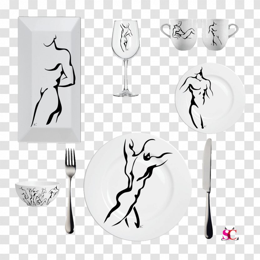 Fork Tableware Plate Platter - Cup Transparent PNG