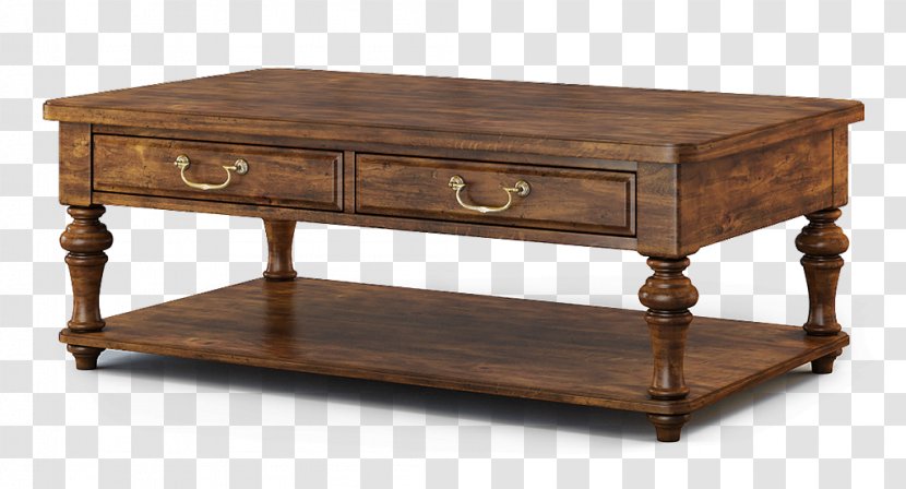 Coffee Tables Wood Stain Drawer - Table Transparent PNG
