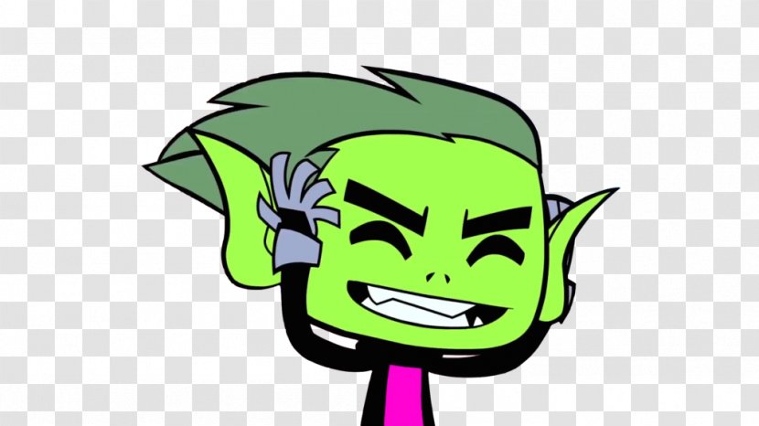 Beast Boy Cyborg Drawing Cartoon Network - Caricature - Teen Titans Transparent PNG