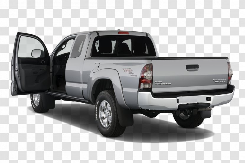 2017 Toyota Tacoma Car 2013 Pickup Truck - Van Transparent PNG