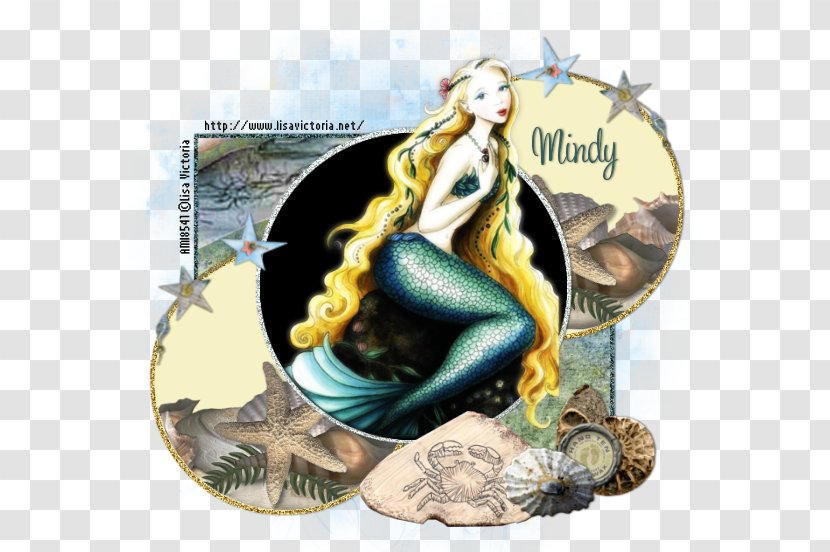 Animated Cartoon Animal Legendary Creature - Art - Mermaid Circle Transparent PNG