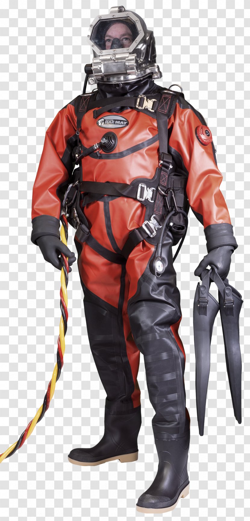 Dry Suit Helmet - Personal Protective Equipment - Profesional Transparent PNG