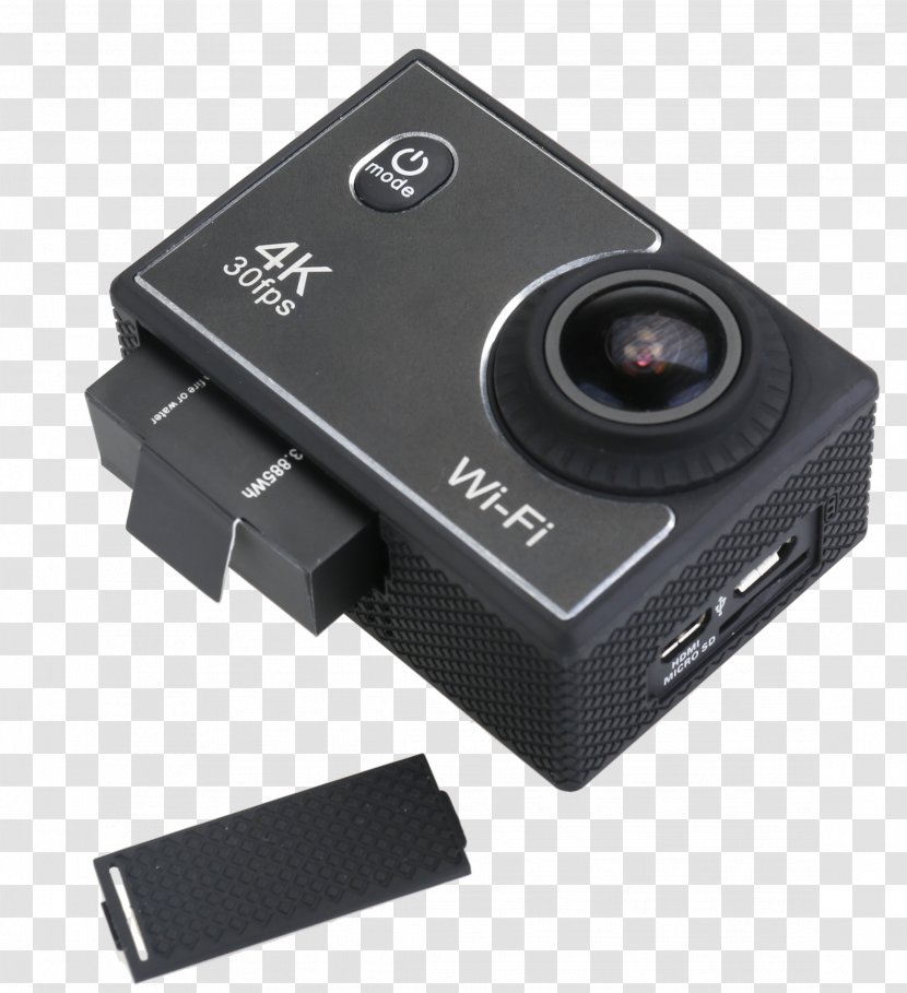 Camera Lens Action 1080p DENVER ACK-8060W - Multimedia Transparent PNG