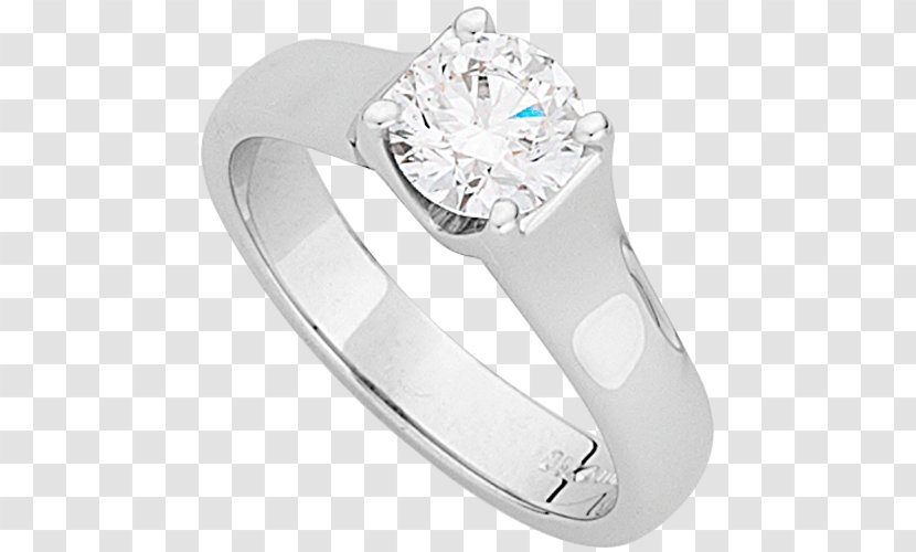 MDTdesign Diamond Jewellers Wedding Ring Solitaire Jewellery - Bezel Transparent PNG