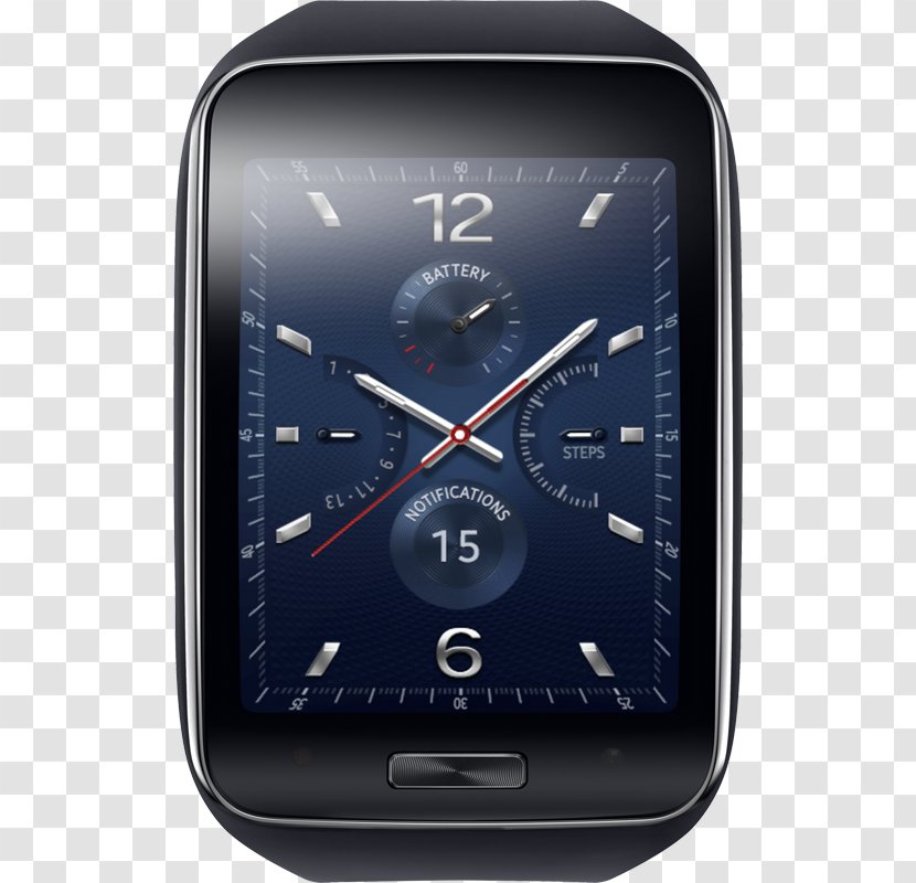Samsung Galaxy Gear S3 Smartwatch - Multimedia - Standard Car Gears Transparent PNG