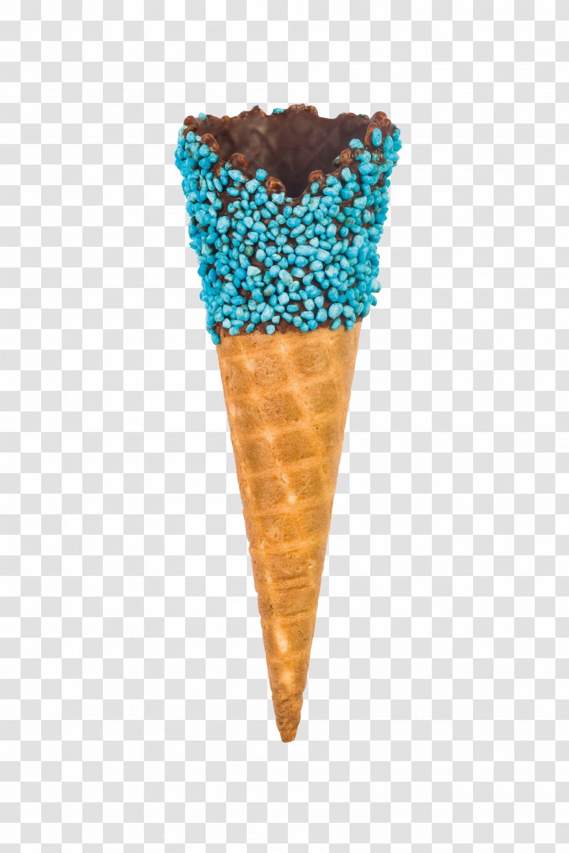 Ice Cream Cones Frozen Dessert - Cone Transparent PNG