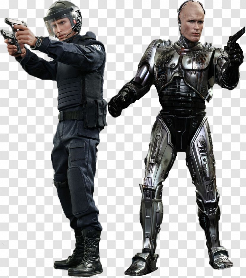 RoboCop Winston Zeddemore Ray Stantz Action & Toy Figures Hot Toys Limited - Mercenary - Robocop Transparent PNG