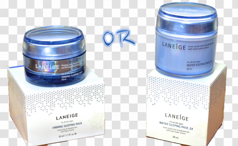 LANEIGE Water Sleeping Mask Spatula - Obsessed - Laneige Transparent PNG