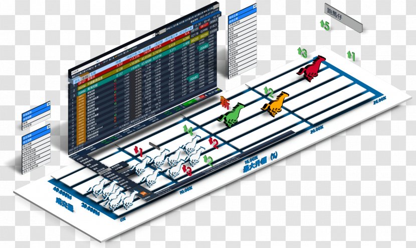 Horse Racing Stock Investor MegaHub Limited Transparent PNG