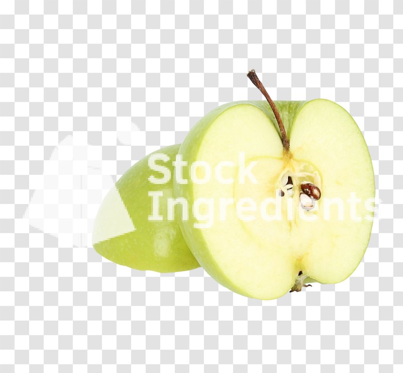 Food Granny Smith Fruit Apple - Green Slice Transparent PNG