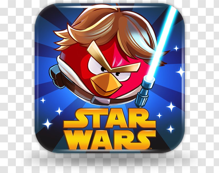 Angry Birds Star Wars II 2 HD C-3PO - Fiction Transparent PNG